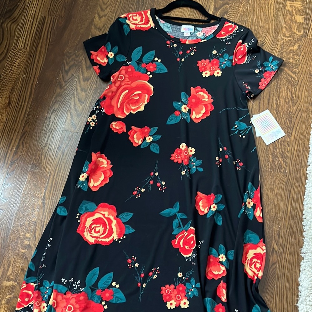 Lularoe Carly Swing Dress